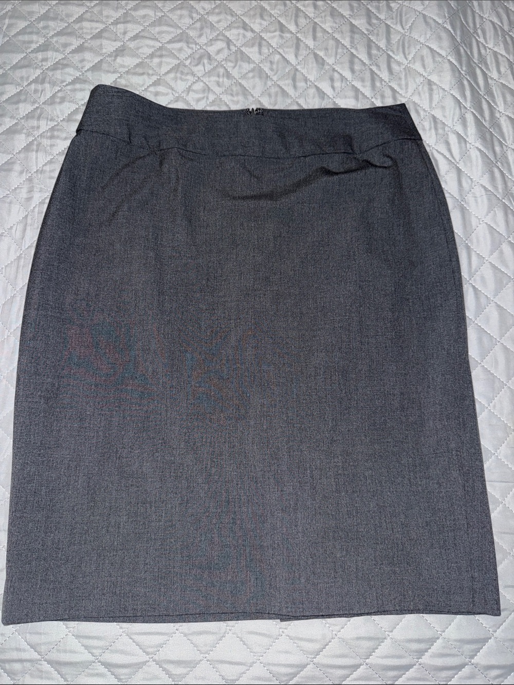 The Limited Classic Grey Pencil Skirt - Women's Office Skirt